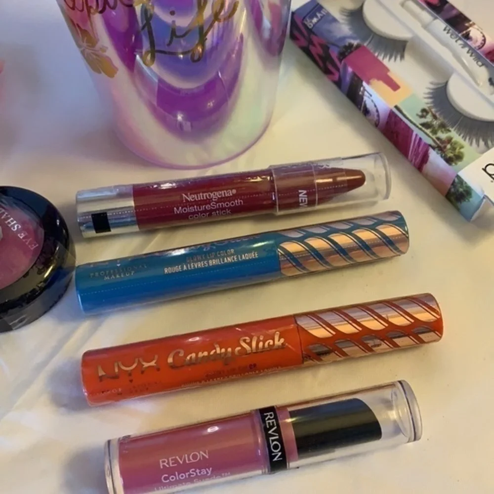 NYX revlon lip